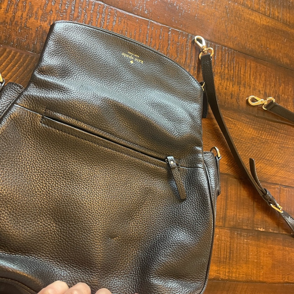 Kate Spade black crossbody - Picture 4 of 6